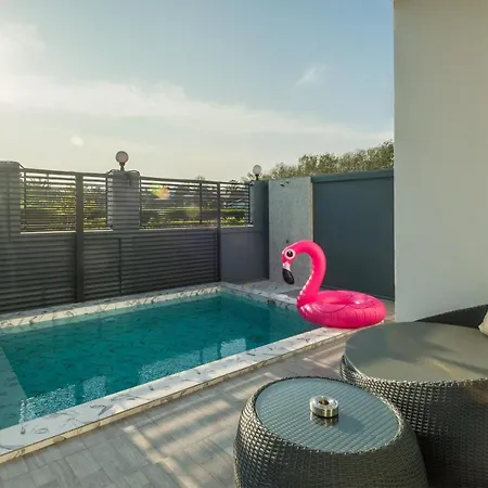 Lark Pool Villa Aonang Krabi Ao Nang Exterior photo