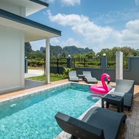 Lark Pool Villa Aonang Krabi Ao Nang Exterior photo
