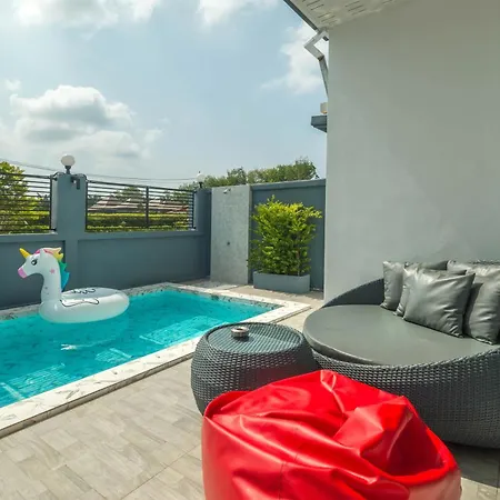 Lark Pool Villa Aonang Krabi Ao Nang Exterior photo