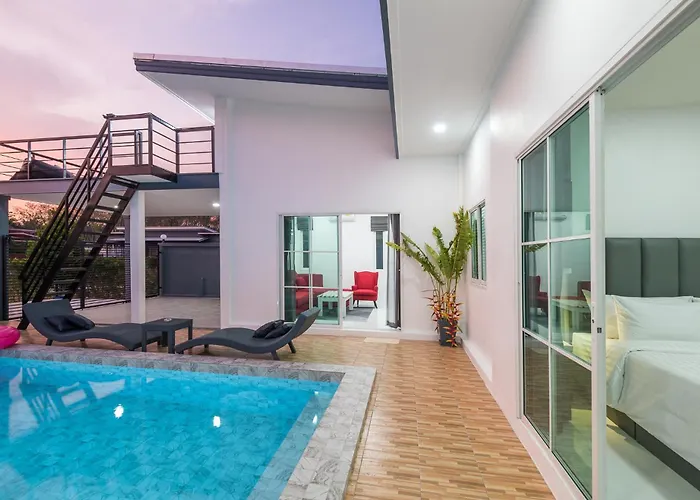 Lark Pool Villa Aonang Krabi