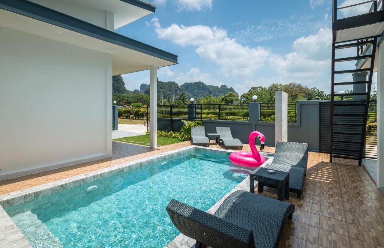 Villa Lark Pool Aonang Krabi