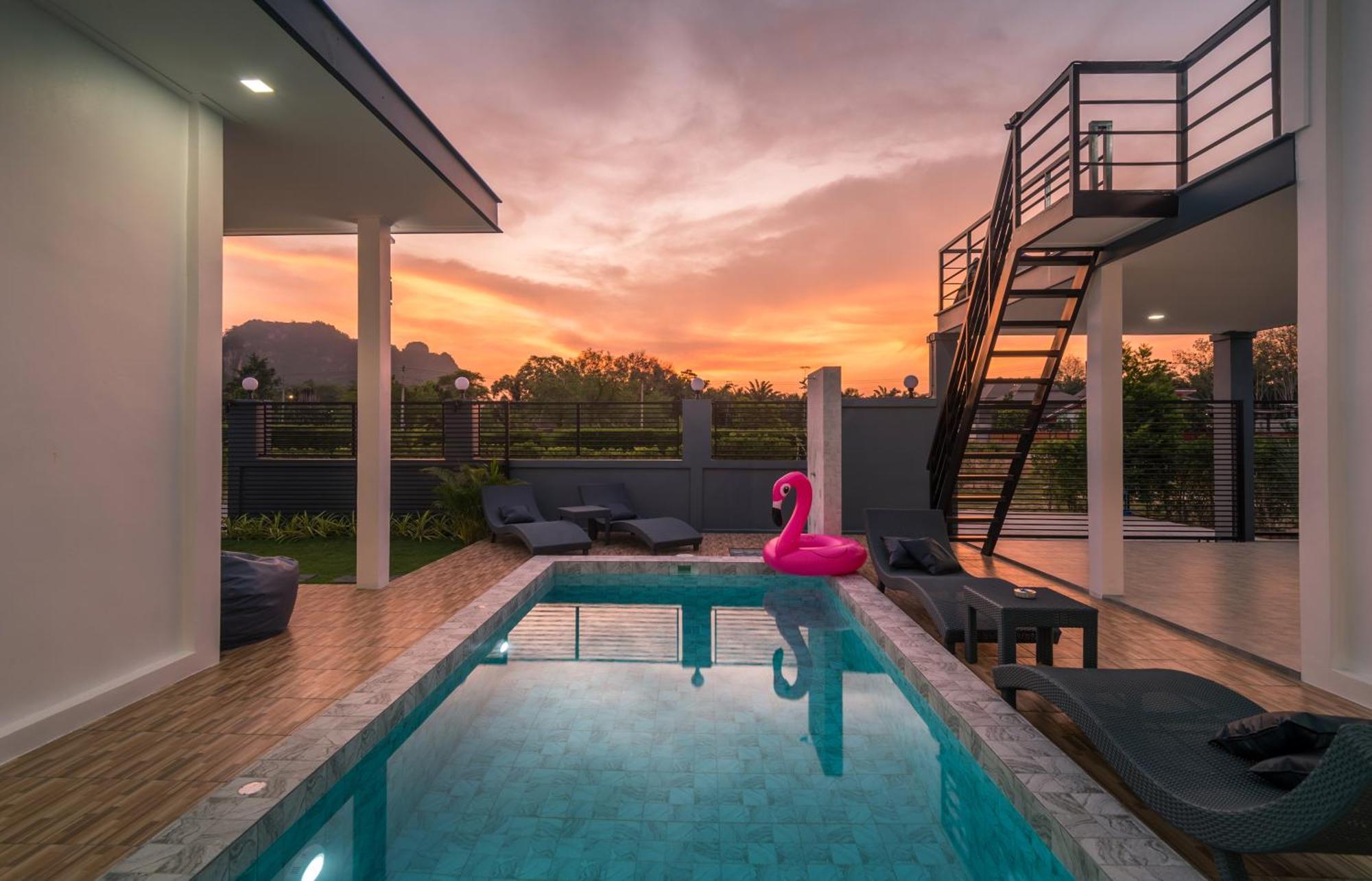 Villa Lark Pool Aonang Krabi *