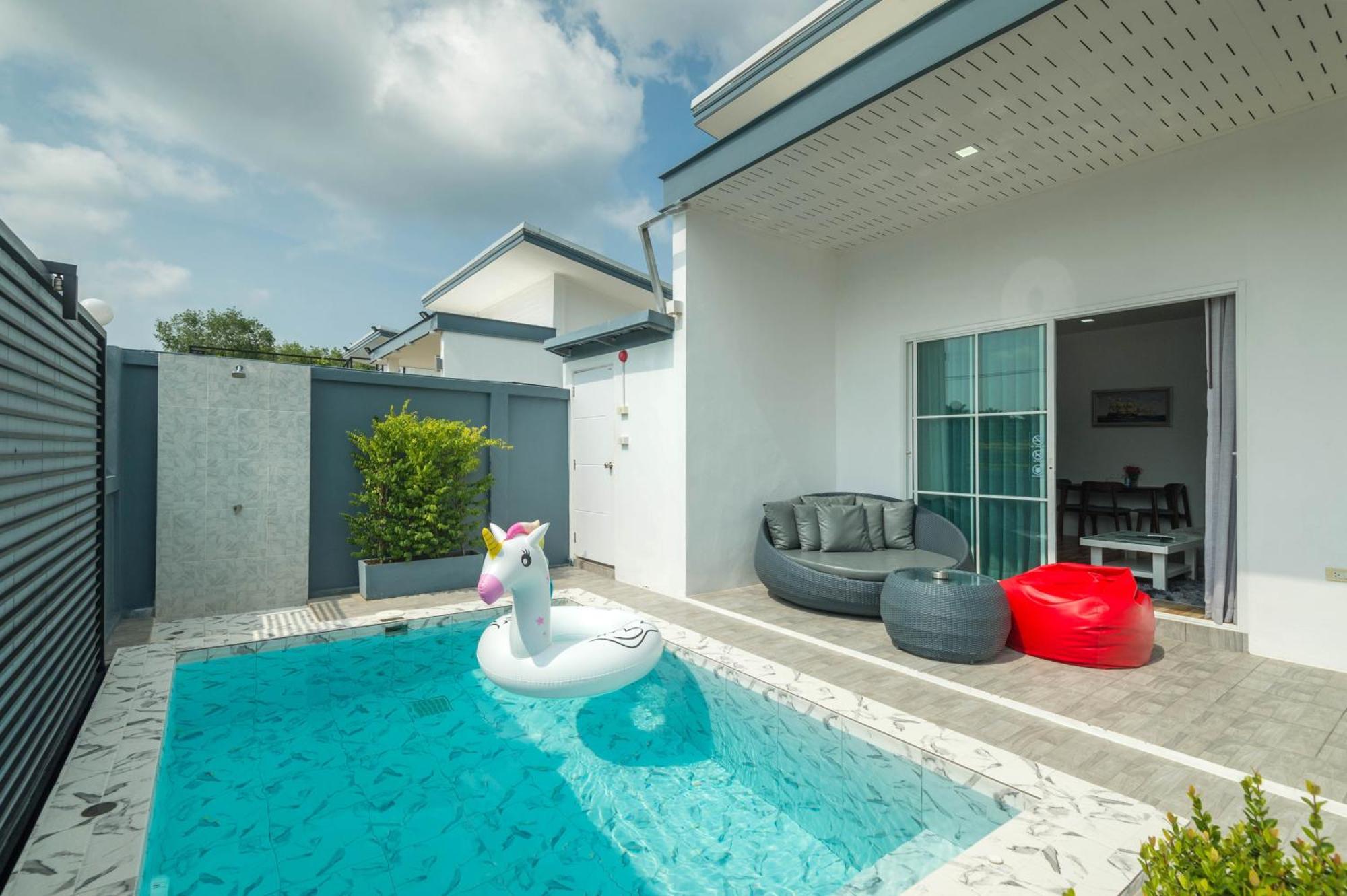 Villa Lark Pool Aonang Krabi